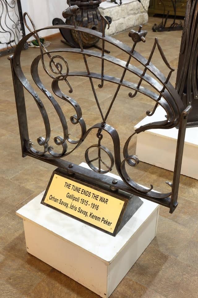 Metal Heykel Sergisi